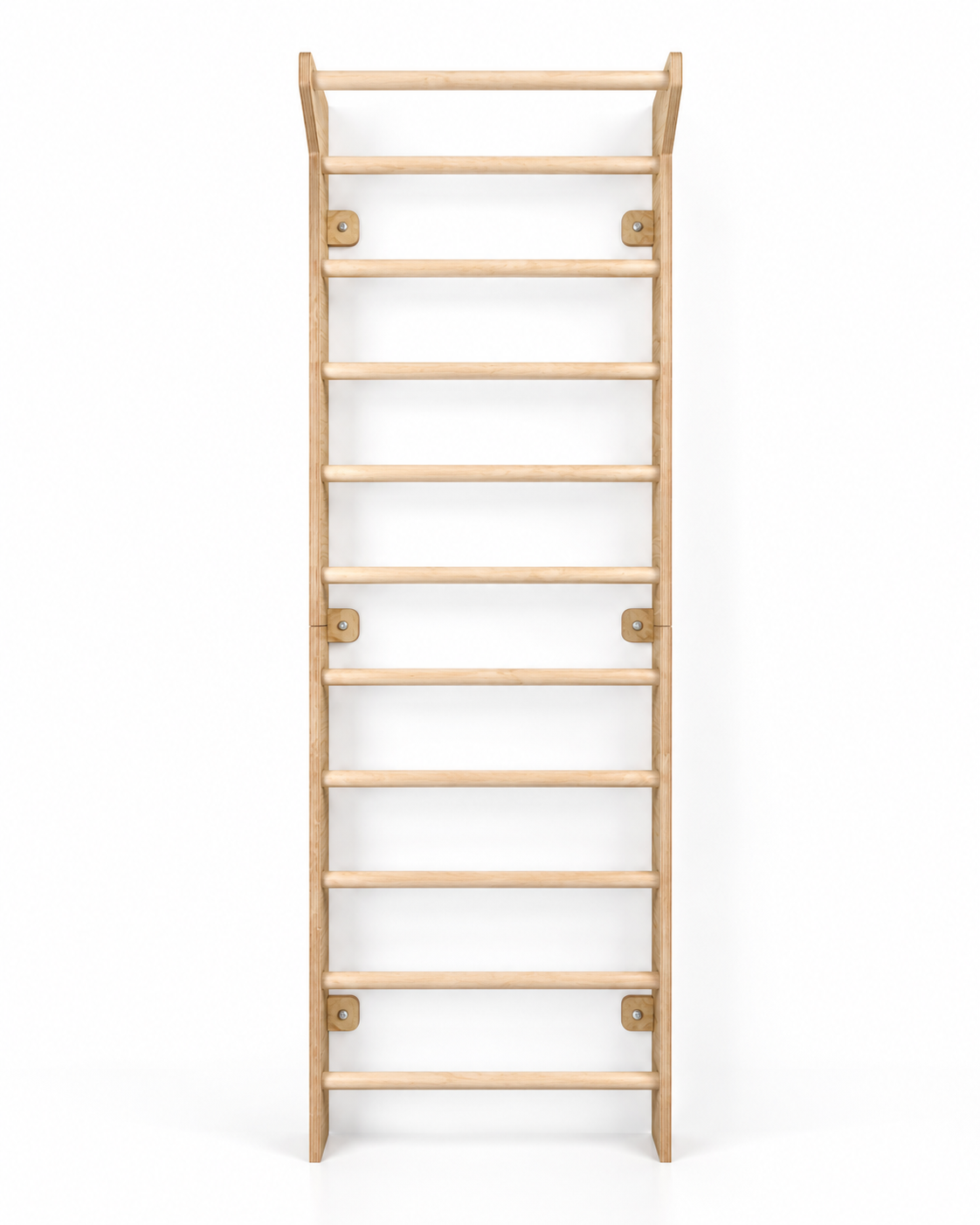 EZORA Wall Ladder - Natural Oiled Birch