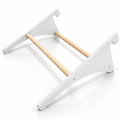 Dip Bar Attachment - White/Natural