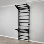 EZORA Wall Ladder - All Black Birch