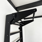 EZORA Wall Ladder - All Black Birch