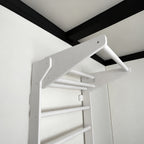EZORA Wall Ladder - All White Birch