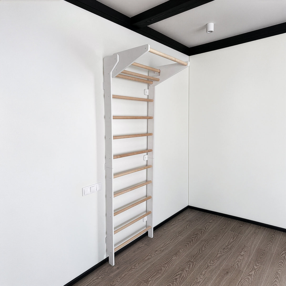 EZORA Wall Ladder - Natural + White Birch
