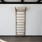 EZORA Wall Ladder - Natural Oiled Birch