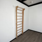 EZORA Wall Ladder - Natural Oiled Birch