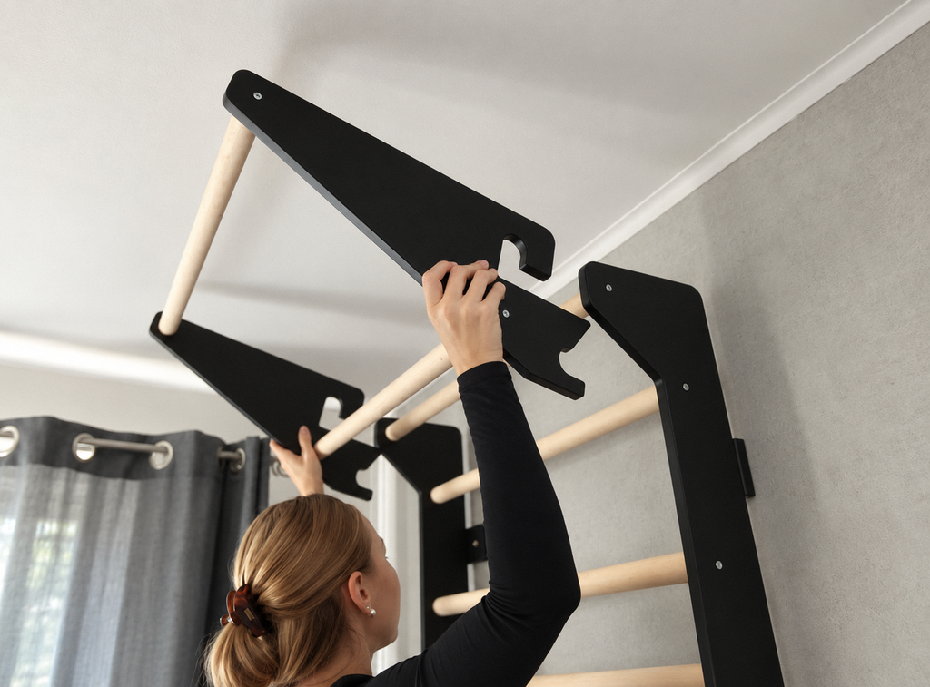 Pull Up Bar Attachment