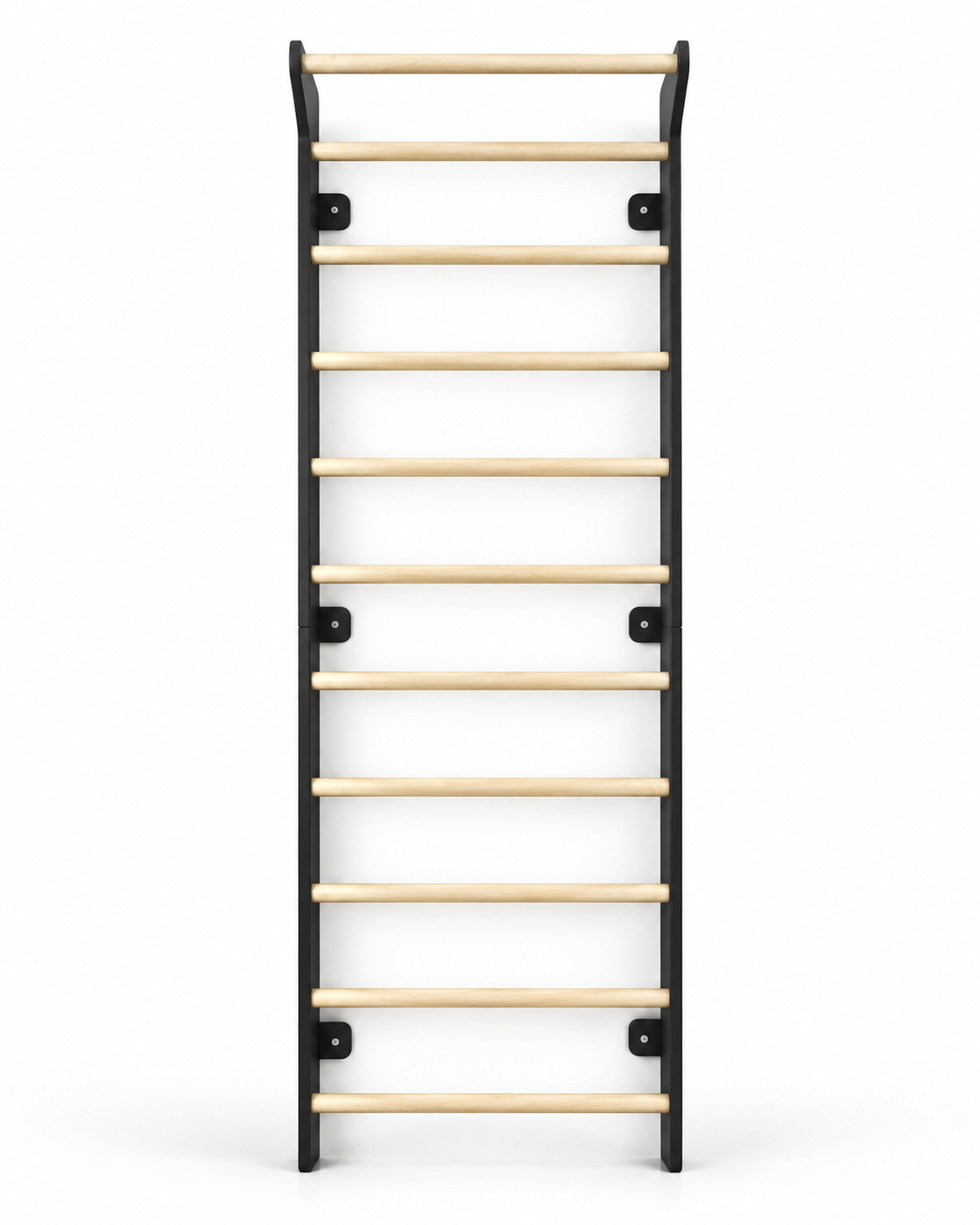 EZORA Wall Ladder - Natural + Black Birch