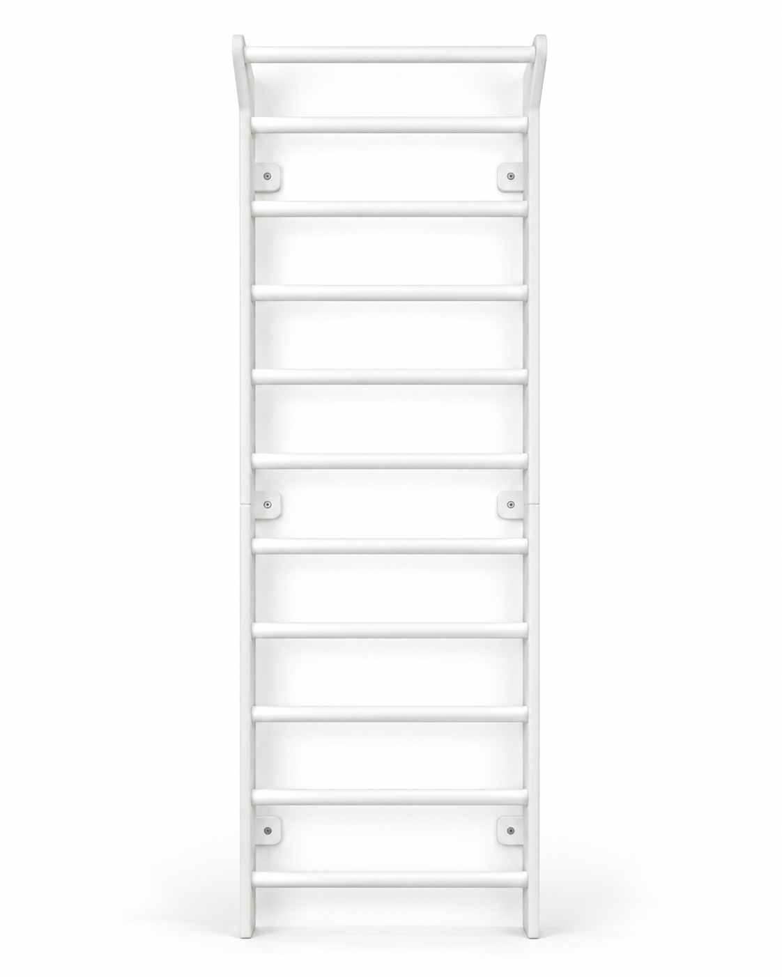 EZORA Wall Ladder - All White Birch