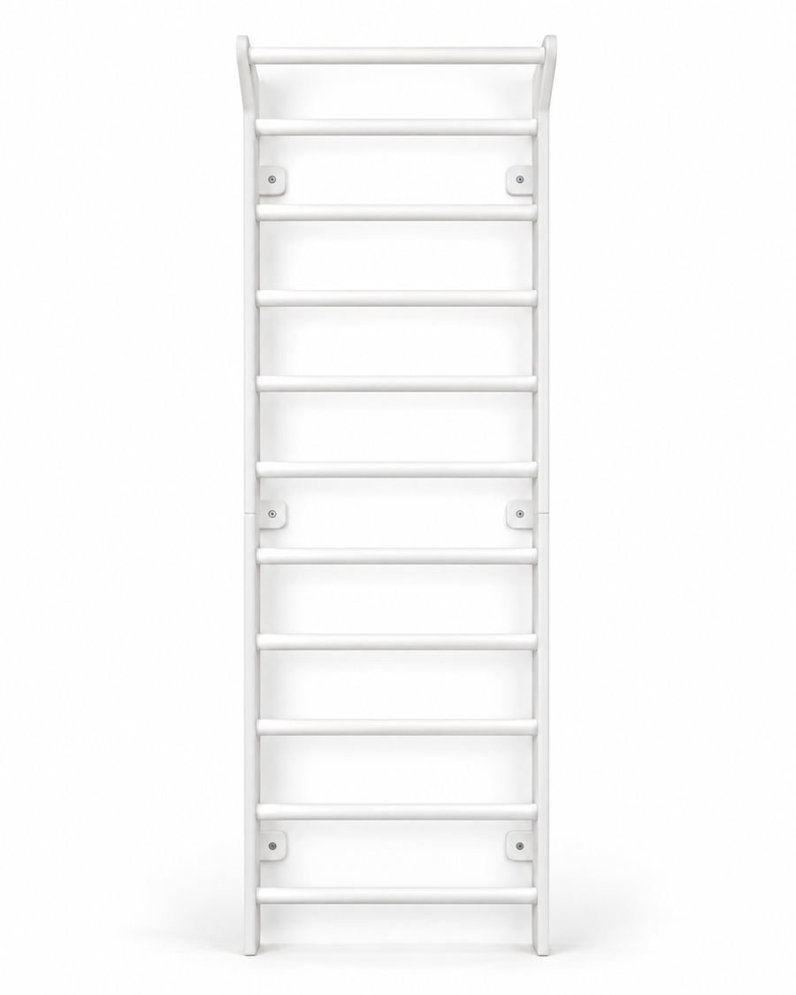 EZORA Wall Ladder - All White Birch