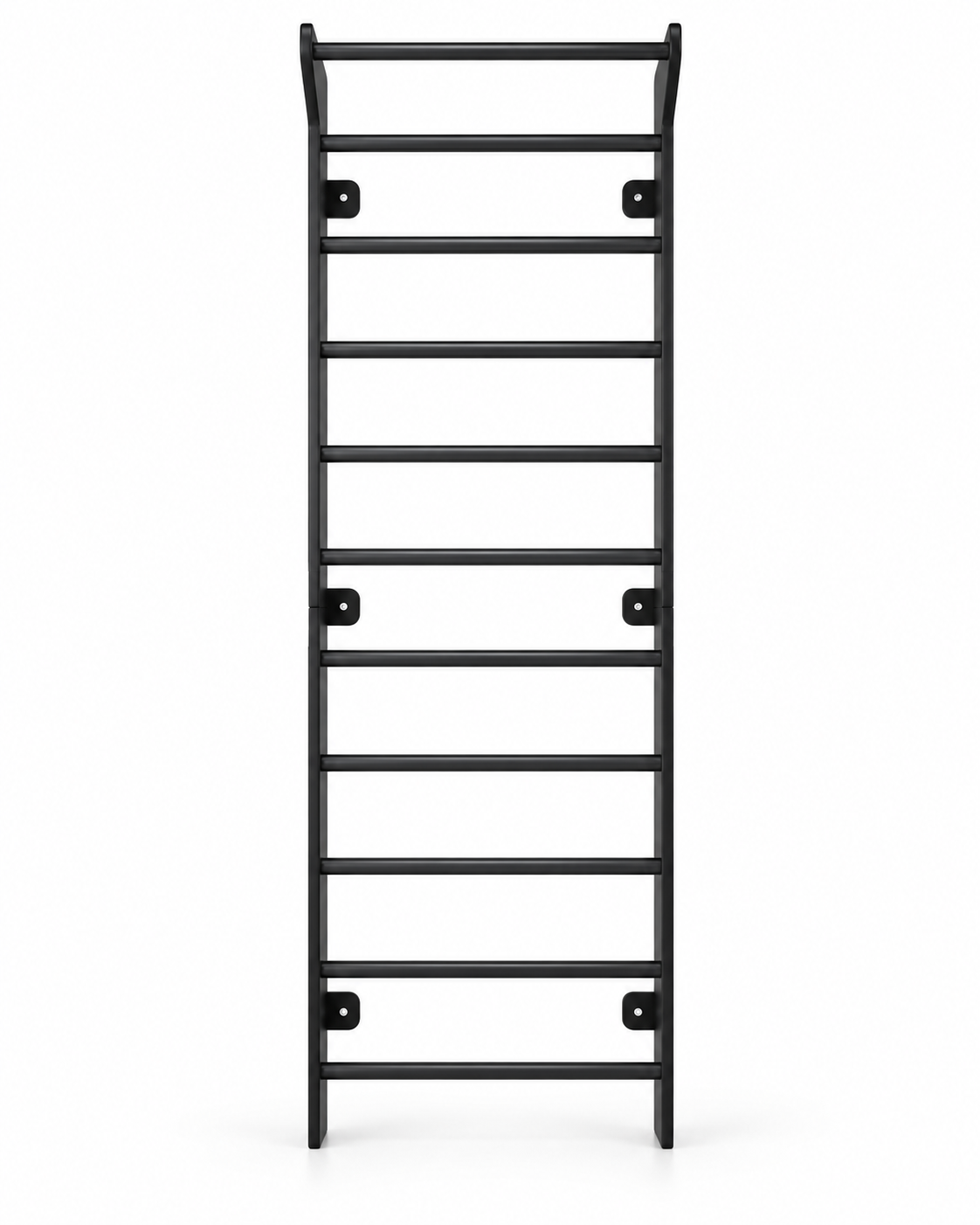 EZORA Wall Ladder - All Black Birch