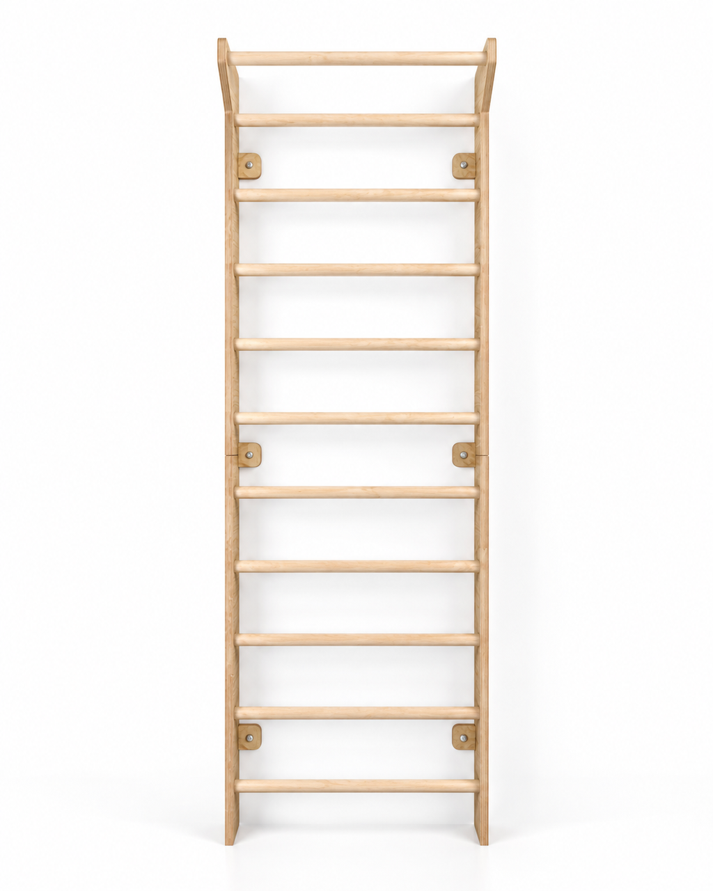 EZORA Wall Ladder - Natural Oiled Birch
