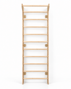 EZORA Wall Ladder - Natural Oiled Birch