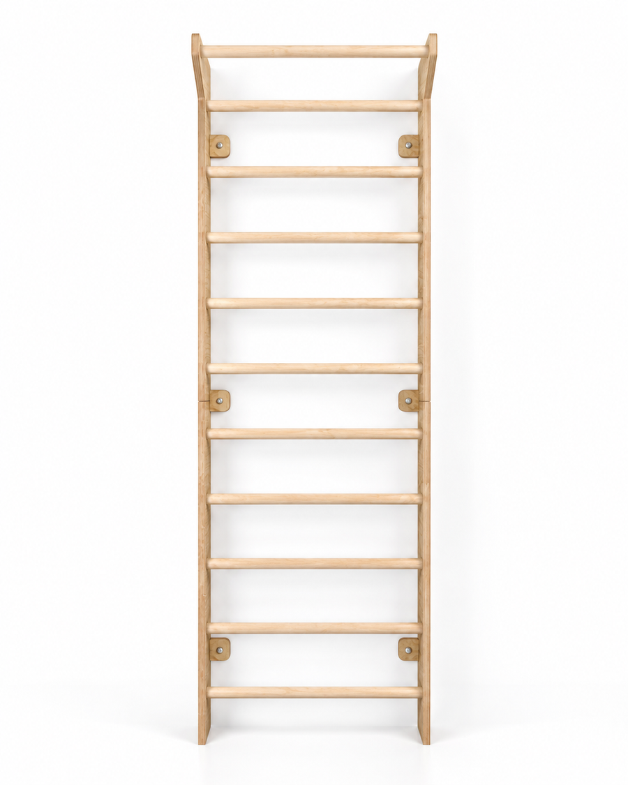 EZORA Wall Ladder - Natural Oiled Birch