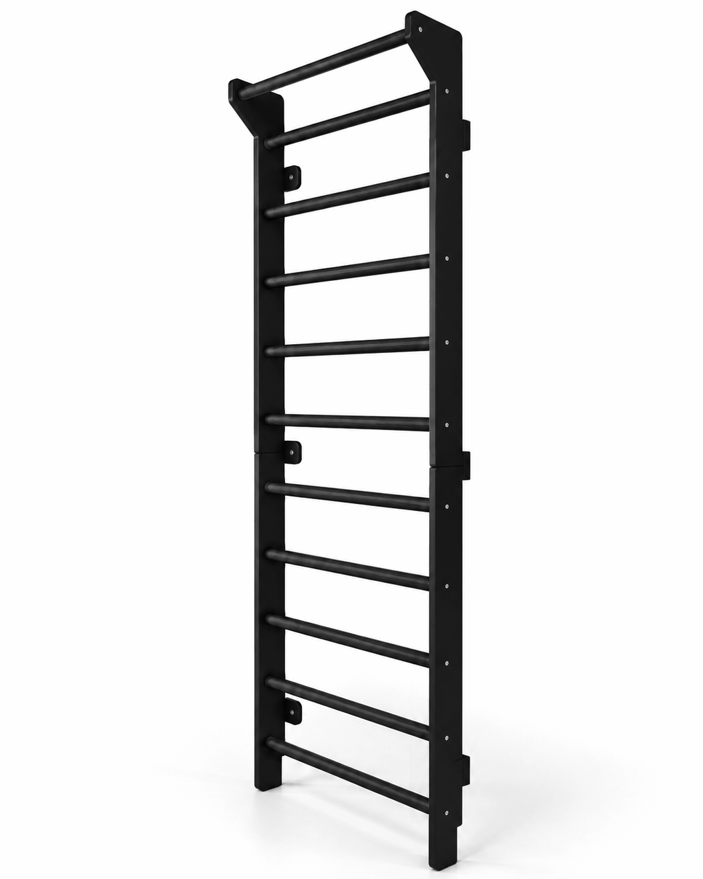EZORA Wall Ladder - All Black Birch