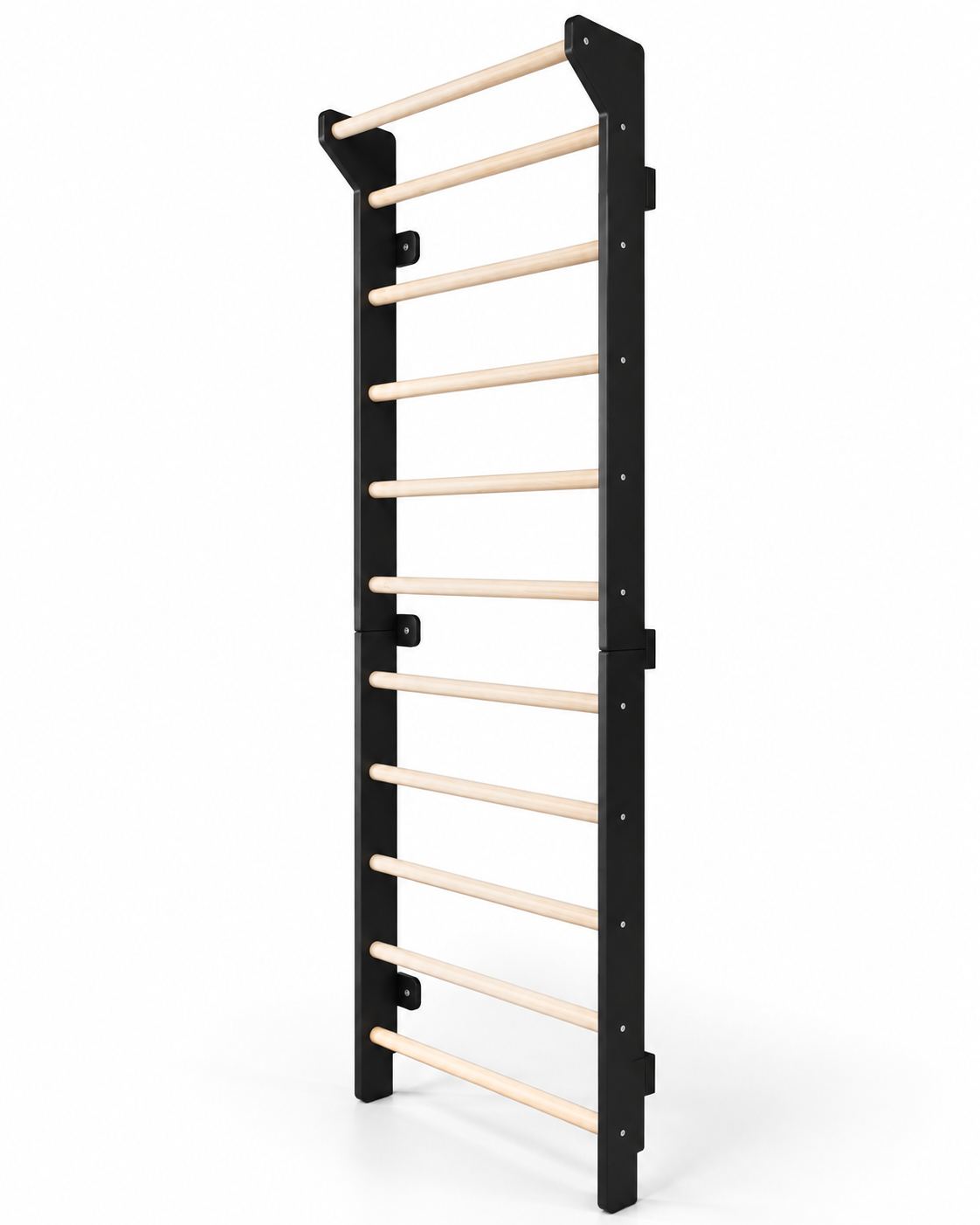 EZORA Wall Ladder - Natural + Black Birch