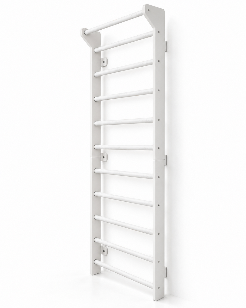 EZORA Wall Ladder - All White Birch