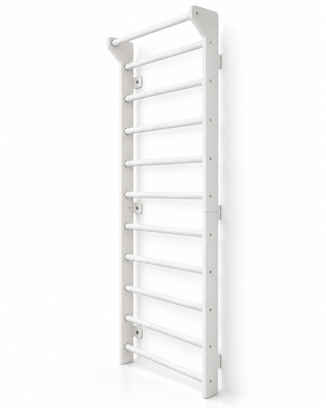 EZORA Wall Ladder - All White Birch