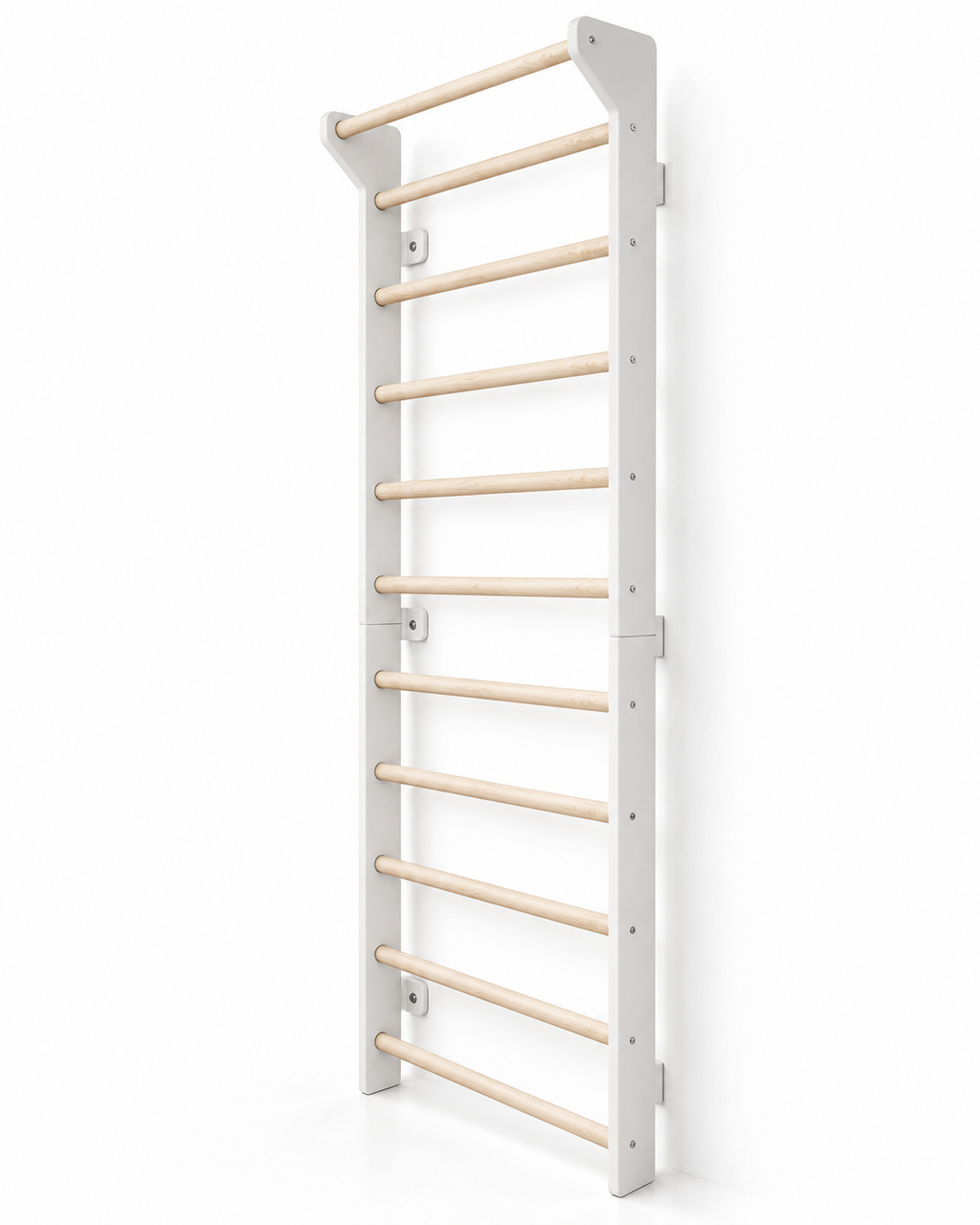 EZORA Wall Ladder - Natural + White Birch