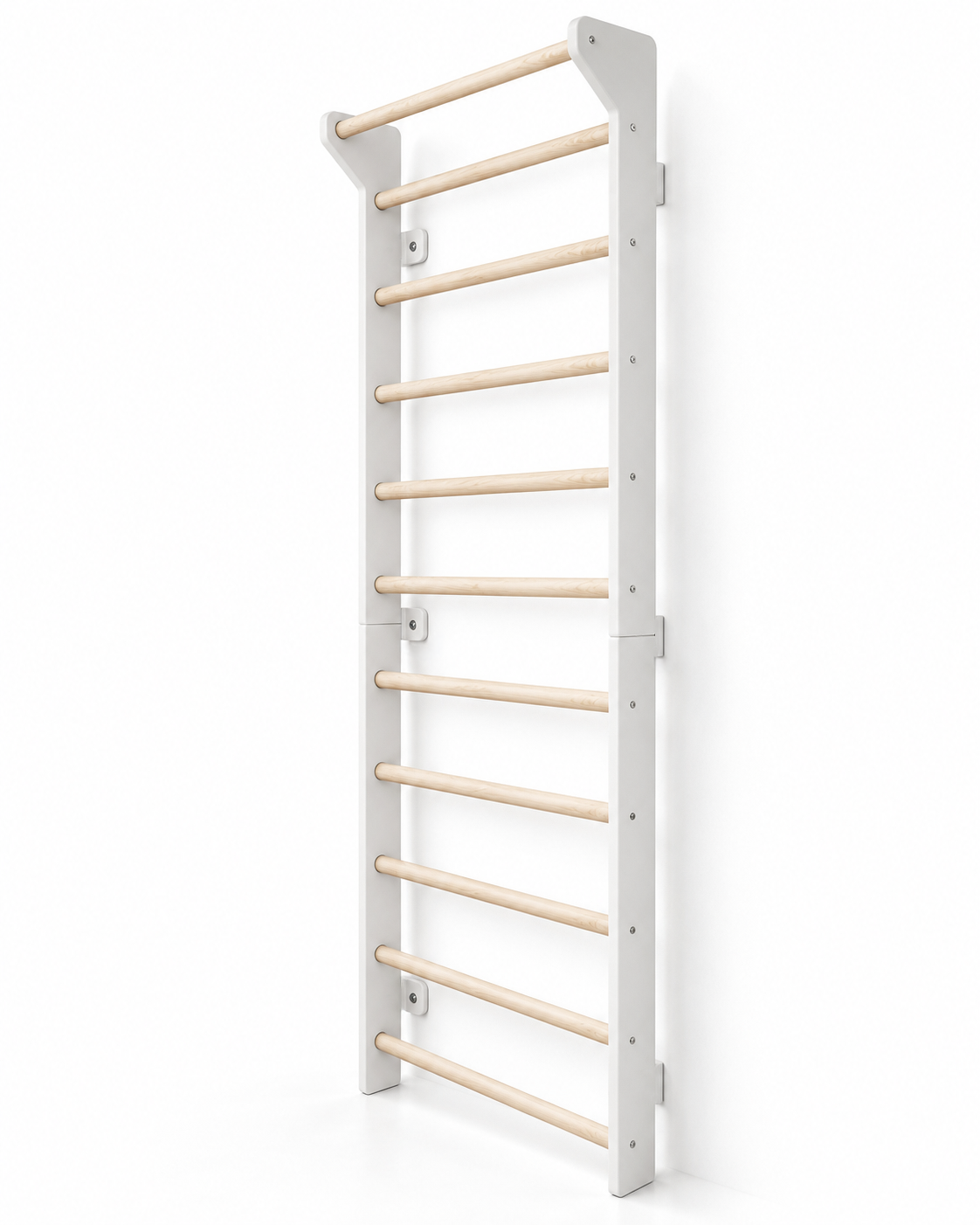 EZORA Wall Ladder - Natural + White Birch