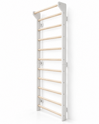 EZORA Wall Ladder - Natural + White Birch