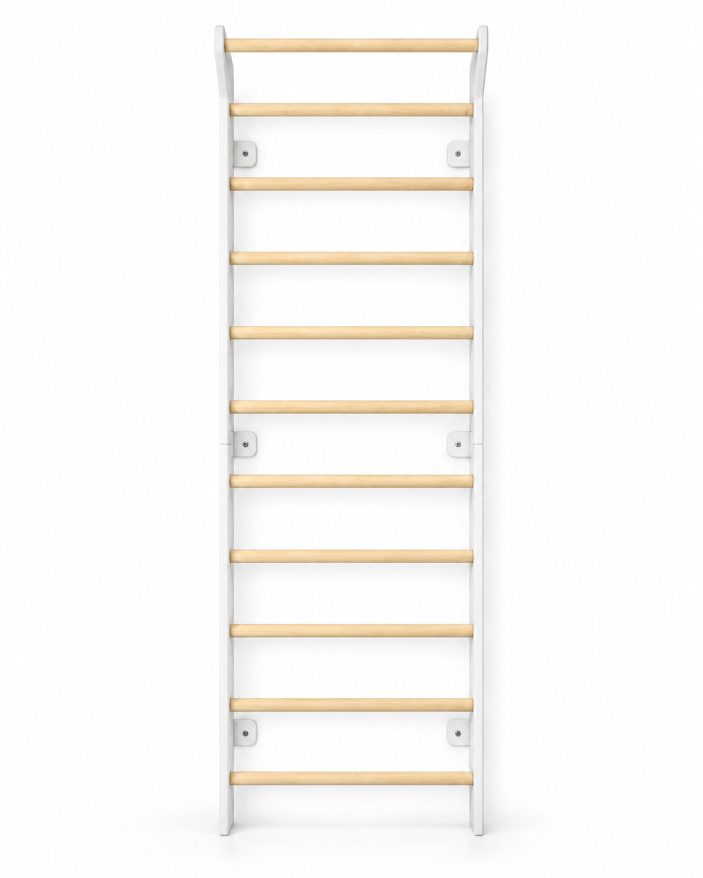 EZORA Wall Ladder - Natural + White Birch