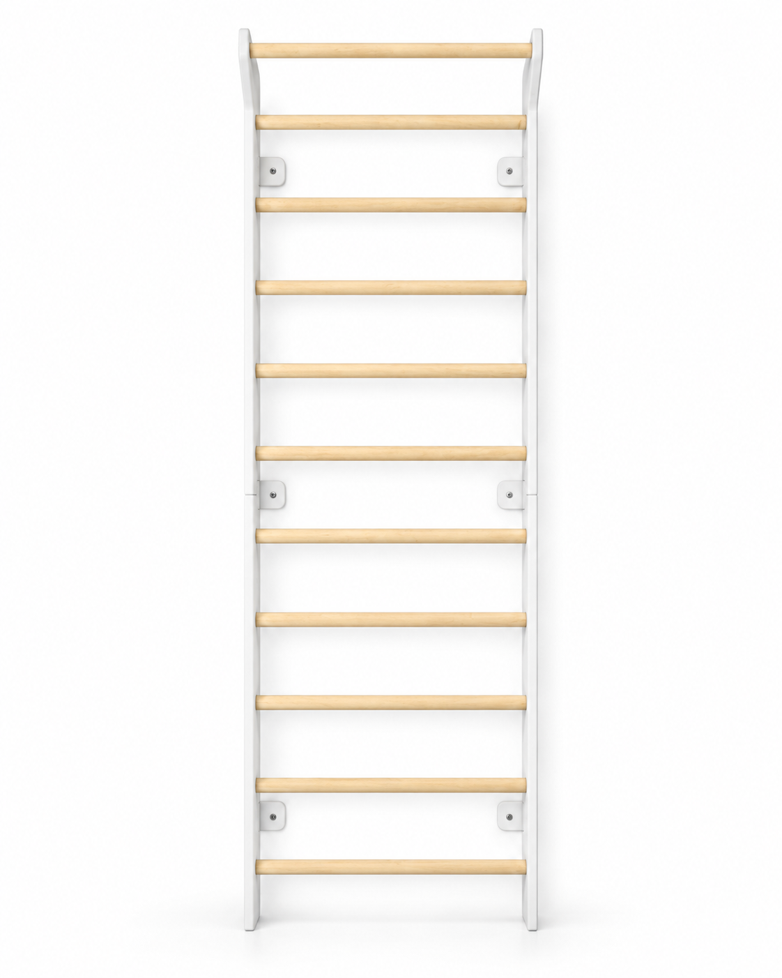 EZORA Wall Ladder - Natural + White Birch