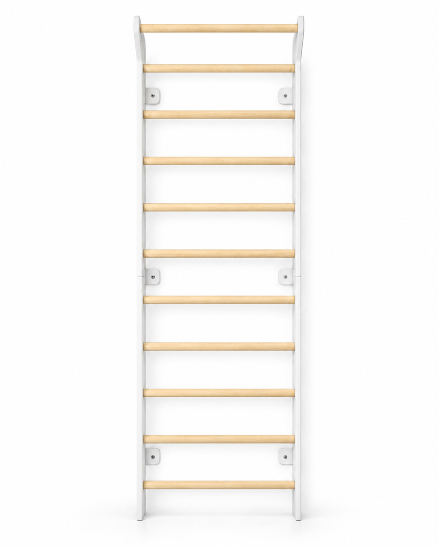 EZORA Wall Ladder - Natural + White Birch