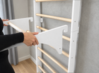 EZORA Wall Ladder - Natural + White Birch