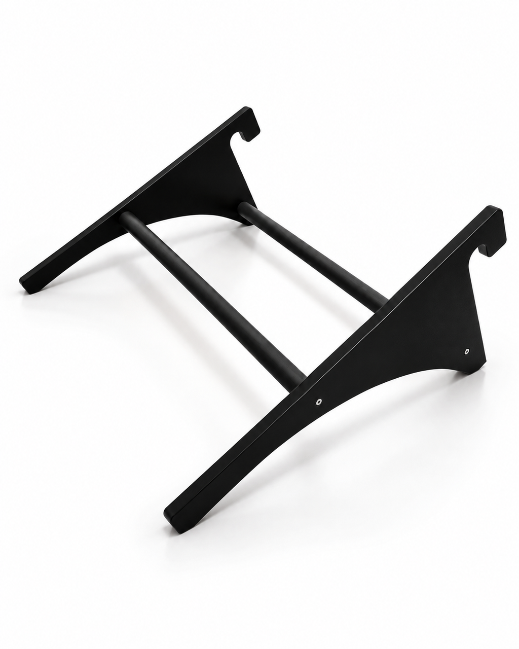 EZORA Wall Ladder - All Black Birch