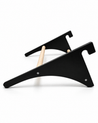 EZORA Wall Ladder - Natural + Black Birch