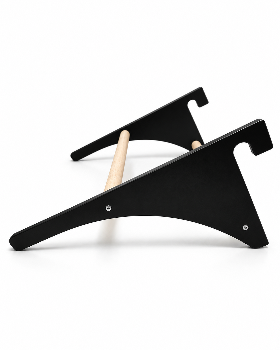 EZORA Wall Ladder - Natural + Black Birch