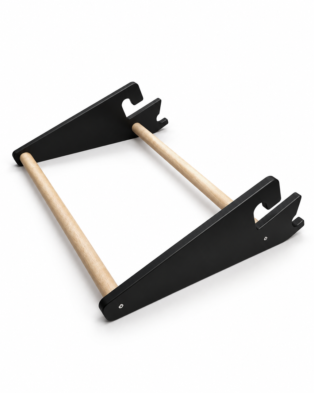 EZORA Wall Ladder - Natural + Black Birch
