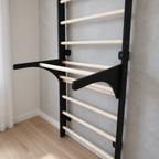 EZORA Wall Ladder - Natural + Black Birch