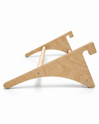 EZORA Wall Ladder - Natural Oiled Birch