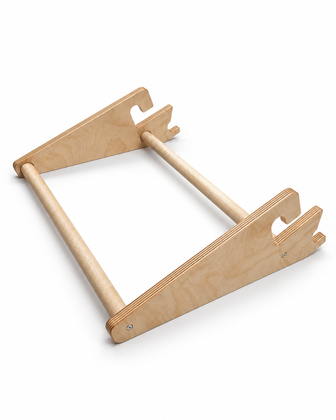 EZORA Wall Ladder - Natural Oiled Birch