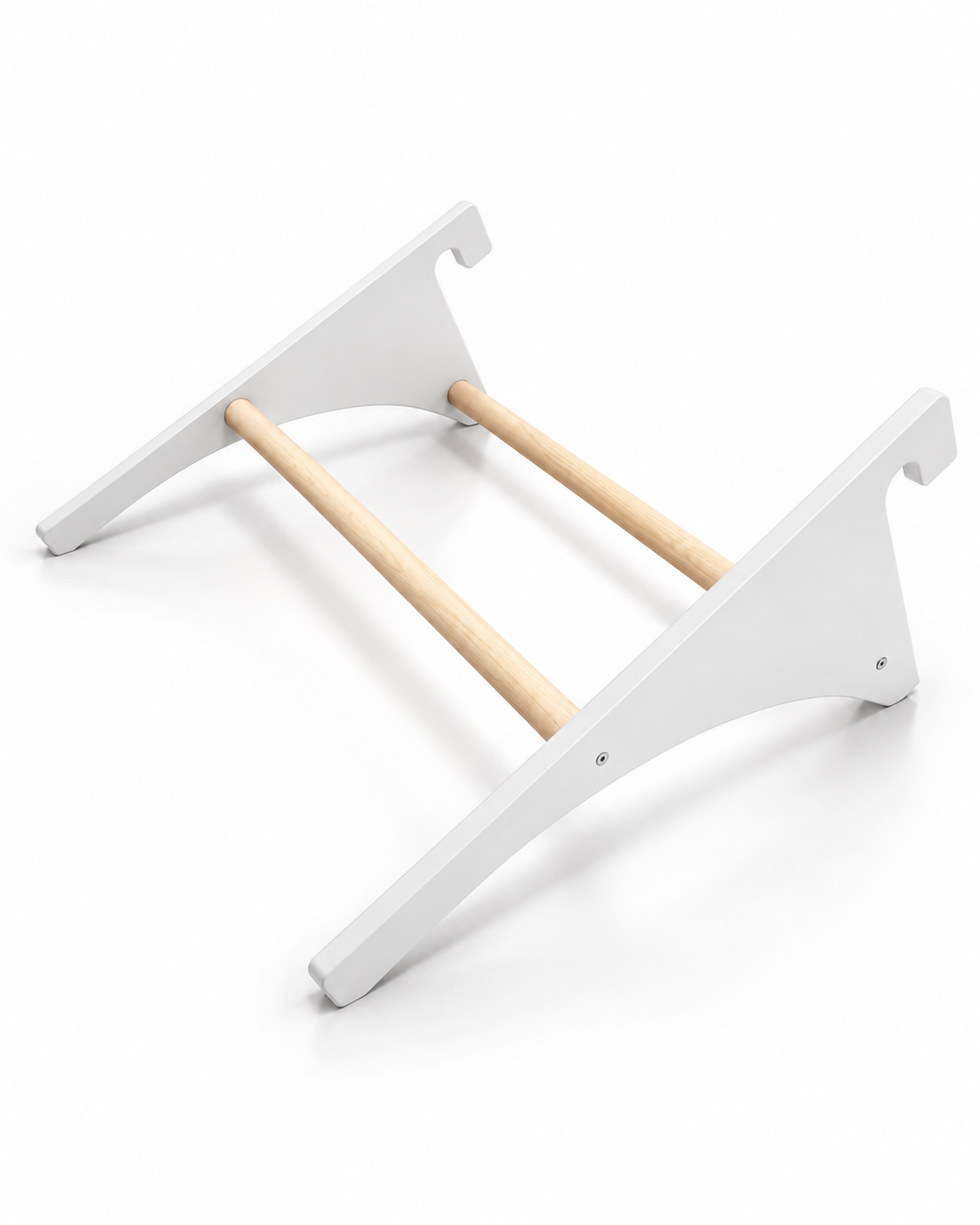 EZORA Wall Ladder - Natural + White Birch