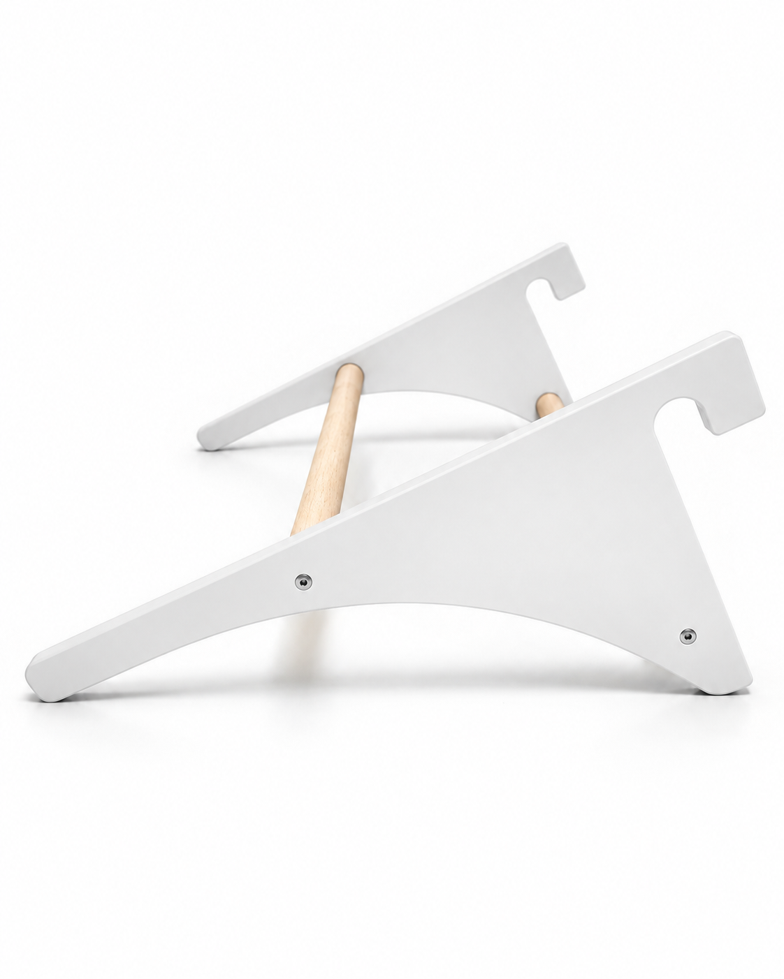 EZORA Wall Ladder - Natural + White Birch