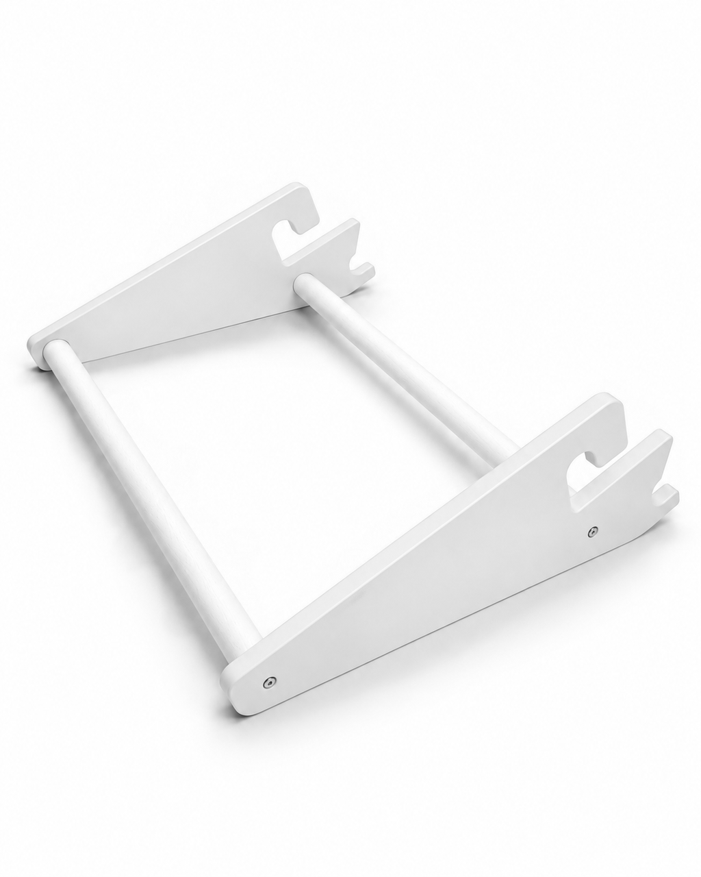EZORA Wall Ladder - All White Birch
